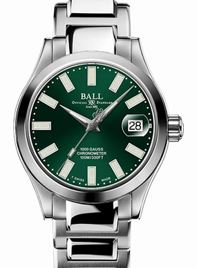 Engineer III Marvelight Chronometer 36mm Green - Ltd Ed 1000pcs Ref. NL9616C-S1C-GR - 904L Steel,automatic watch,automatic watches for men,automatic watches for women,luxury automatic watch,minimalist automatic watch,dress automatic watch,vintage automatic