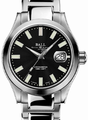 Engineer III Marvelight Chronometer Black Ref. NM9026C-S27C-BK - 904L Steel,automatic watch,automatic watches for men,automatic watches for women,luxury automatic watch,minimalist automatic watch,dress automatic watch,vintage automatic watch,automatic watc