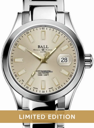 Engineer III Marvelight Chronometer Champagne Ref. NM9026C-S39CJ-CH - Ltd Ed 100pcs,automatic watch,automatic watches for men,automatic watches for women,luxury automatic watch,minimalist automatic watch,dress automatic watch,vintage automatic watch,automa