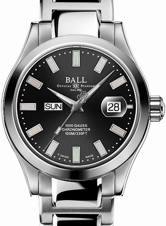 Engineer III Marvelight Chronometer Day-Date Black - Ltd Ed 1000pcs Ref. NM9036C-S1C-BKR,automatic watch,automatic watches for men,automatic watches for women,luxury automatic watch,minimalist automatic watch,dress automatic watch,vintage automatic watch,a