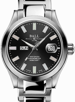 Engineer III Marvelight Chronometer Day-Date Black - Ltd Ed 1000pcs Ref. NM9036C-S1C-BKR,automatic watch,automatic watches for men,automatic watches for women,luxury automatic watch,minimalist automatic watch,dress automatic watch,vintage automatic watch,a