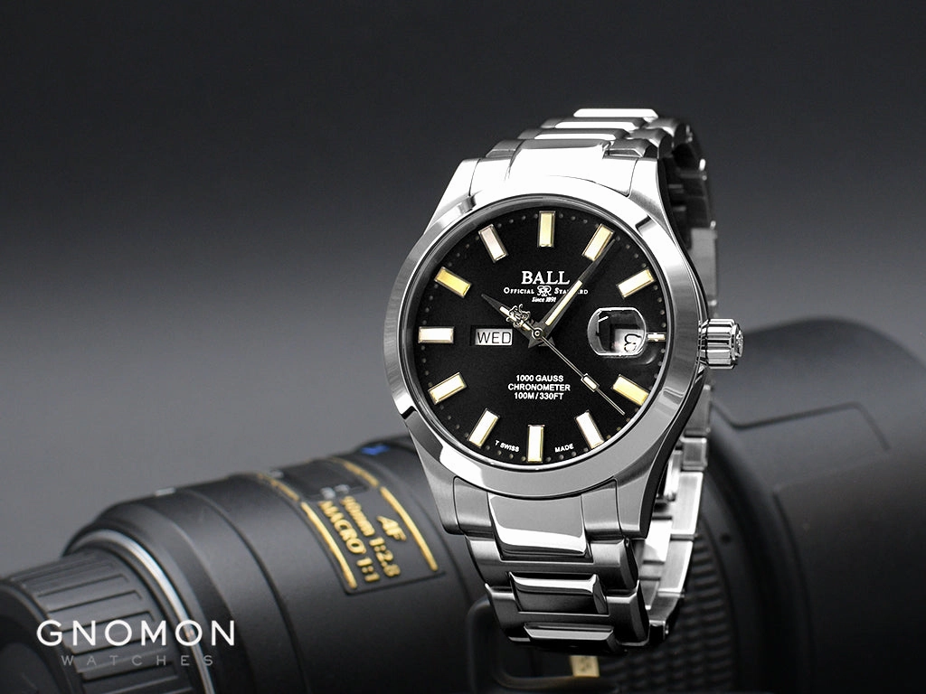 Engineer III Marvelight Chronometer Day-Date Black - Ltd Ed 1000pcs Ref. NM9036C-S1C-BKR