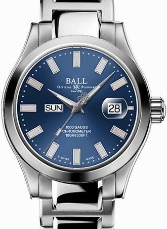 Engineer III Marvelight Chronometer Day-Date Blue - Ltd Ed 1000pcs Ref. NM9036C-S1C-BER 