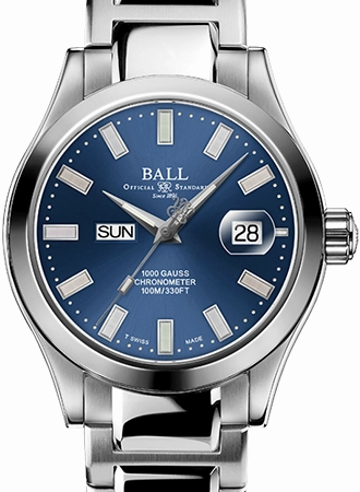 Engineer III Marvelight Chronometer Day-Date Blue - Ltd Ed 1000pcs Ref. NM9036C-S1C-BER,automatic watch,automatic watches for men,automatic watches for women,luxury automatic watch,minimalist automatic watch,dress automatic watch,vintage automatic watch,au