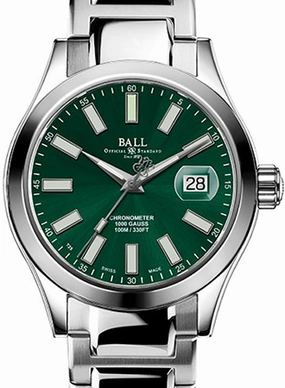 Engineer III Marvelight Chronometer Green Ref. NM9026C-S6CJ-GR - 904L Steel,automatic watch,automatic watches for men,automatic watches for women,luxury automatic watch,minimalist automatic watch,dress automatic watch,vintage automatic watch,automatic watc