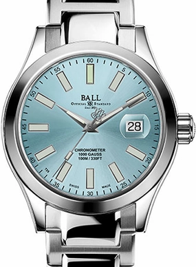 Engineer III Marvelight Chronometer Ice Blue Ref. NM9026C-S6CJ-IBE - 904L Steel,automatic watch,automatic watches for men,automatic watches for women,luxury automatic watch,minimalist automatic watch,dress automatic watch,vintage automatic watch,automatic 