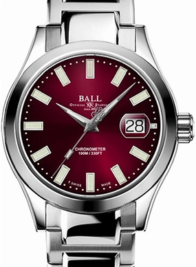 Engineer III Marvelight Chronometer Red Ref. NM9026C-S27C-RDR - 904L Steel,automatic watch,automatic watches for men,automatic watches for women,luxury automatic watch,minimalist automatic watch,dress automatic watch,vintage automatic watch,automatic watch