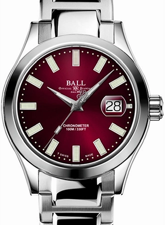 Engineer III Marvelight Chronometer Red Ref. NM9026C-S27C-RDR - 904L Steel,automatic watch,automatic watches for men,automatic watches for women,luxury automatic watch,minimalist automatic watch,dress automatic watch,vintage automatic watch,automatic watch