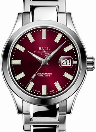 Engineer III Marvelight Chronometer Red Ref. NM9026C-S27C-RDR - 904L Steel 