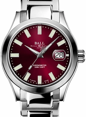 Engineer III Marvelight Chronometer Red Ref. NM9026C-S27C-RDR - 904L Steel 
