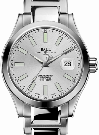 Engineer III Marvelight Chronometer Silver Ref. NM9026C-S6CJ-SL - 904L Steel,automatic watch,automatic watches for men,automatic watches for women,luxury automatic watch,minimalist automatic watch,dress automatic watch,vintage automatic watch,automatic wat