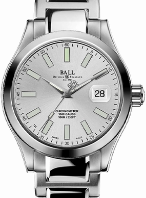 Engineer III Marvelight Chronometer Silver Ref. NM9026C-S6CJ-SL - 904L Steel,automatic watch,automatic watches for men,automatic watches for women,luxury automatic watch,minimalist automatic watch,dress automatic watch,vintage automatic watch,automatic wat