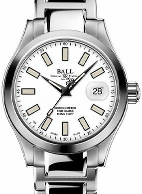 Engineer III Marvelight Chronometer White Ref. NM9026C-S6CJ-WH - 904L Steel,automatic watch,automatic watches for men,automatic watches for women,luxury automatic watch,minimalist automatic watch,dress automatic watch,vintage automatic watch,automatic watc