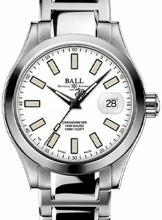 Engineer III Marvelight Chronometer White Ref. NM9026C-S6CJ-WH - 904L Steel,automatic watch,automatic watches for men,automatic watches for women,luxury automatic watch,minimalist automatic watch,dress automatic watch,vintage automatic watch,automatic watc