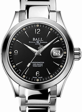 Engineer III Ohio Chronometer Black Ref. NM9026C-S5CJ-BK - 904L Steel 