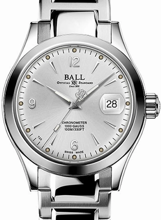 Engineer III Ohio Chronometer Silver Ref. NM9026C-S5CJ-SL - 904L Steel,automatic watch,automatic watches for men,automatic watches for women,luxury automatic watch,minimalist automatic watch,dress automatic watch,vintage automatic watch,automatic watch sal