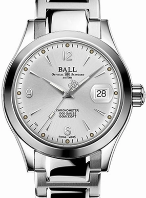 Engineer III Ohio Chronometer Silver Ref. NM9026C-S5CJ-SL - 904L Steel,automatic watch,automatic watches for men,automatic watches for women,luxury automatic watch,minimalist automatic watch,dress automatic watch,vintage automatic watch,automatic watch sal