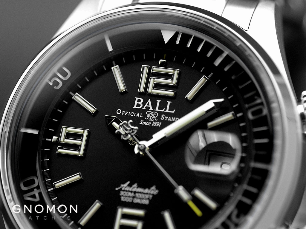 Engineer Master II Ballistic Diver - Ltd Ed 1000pcs Ref. DM2280A-S6-BK