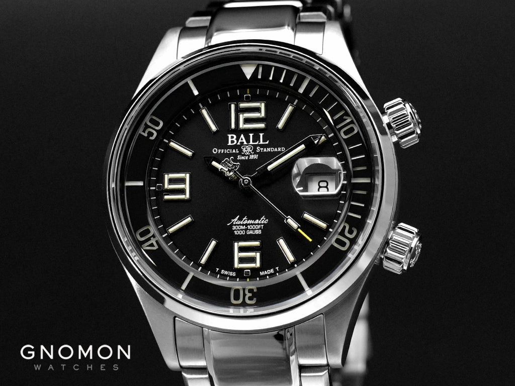 Engineer Master II Ballistic Diver - Ltd Ed 1000pcs Ref. DM2280A-S6-BK