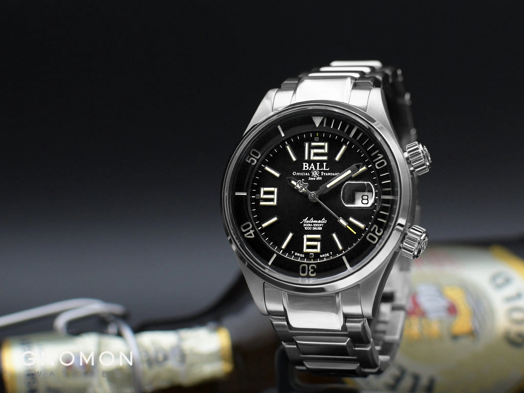 Engineer Master II Ballistic Diver - Ltd Ed 1000pcs Ref. DM2280A-S6-BK