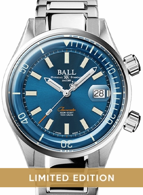 Engineer Master II Diver Chronometer Blue - Ltd Ed 1000pcs Ref. DM2280A-S1C-BER,automatic watch,automatic watches for men,automatic watches for women,luxury automatic watch,minimalist automatic watch,dress automatic watch,vintage automatic watch,automatic 