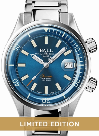 Engineer Master II Diver Chronometer Blue - Ltd Ed 1000pcs Ref. DM2280A-S1C-BER,automatic watch,automatic watches for men,automatic watches for women,luxury automatic watch,minimalist automatic watch,dress automatic watch,vintage automatic watch,automatic 