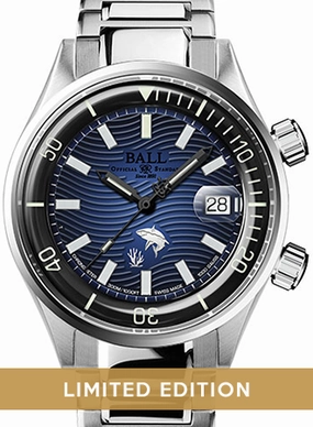 Engineer Master II Diver Chronometer Reefs - Ltd Ed 143pcs Ref. DM2280A-S4C-BE,automatic watch,automatic watches for men,automatic watches for women,luxury automatic watch,minimalist automatic watch,dress automatic watch,vintage automatic watch,automatic w