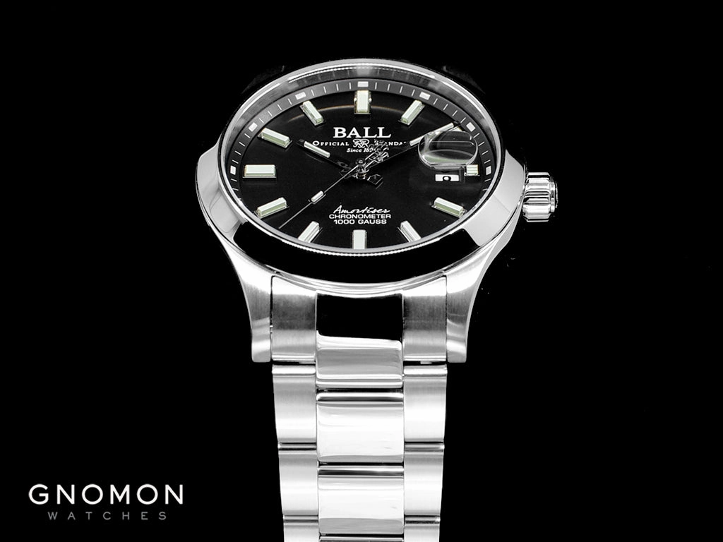 Engineer Master II Endurance 1917 40mm Black - Ltd 1000pcs Ref. NM3000C-S2C-BK