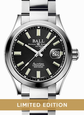 Engineer Master II Endurance 1917 40mm Black - Ltd 1000pcs Ref. NM3000C-S2C-BK,automatic watch,automatic watches for men,automatic watches for women,luxury automatic watch,minimalist automatic watch,dress automatic watch,vintage automatic watch,automatic w