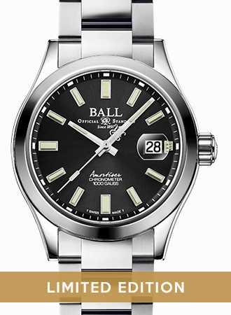 Engineer Master II Endurance 1917 40mm Black - Ltd 1000pcs Ref. NM3000C-S2C-BK,automatic watch,automatic watches for men,automatic watches for women,luxury automatic watch,minimalist automatic watch,dress automatic watch,vintage automatic watch,automatic w