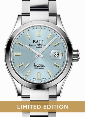 Engineer Master II Endurance 1917 40mm Ice Blue - Ltd 1000pcs Ref. NM3000C-S2C-IBE,automatic watch,automatic watches for men,automatic watches for women,luxury automatic watch,minimalist automatic watch,dress automatic watch,vintage automatic watch,automat