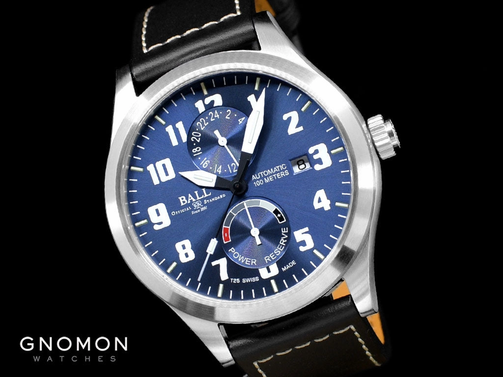 Engineer Master II Voyager 44mm Blue - Leather - Ltd Ed 1000pcs Ref. GM2128C-LJ-BE