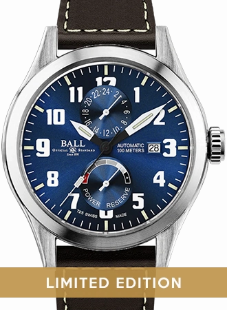 Engineer Master II Voyager 44mm Blue - Leather - Ltd Ed 1000pcs Ref. GM2128C-LJ-BE,automatic watch,automatic watches for men,automatic watches for women,luxury automatic watch,minimalist automatic watch,dress automatic watch,vintage automatic watch,automat