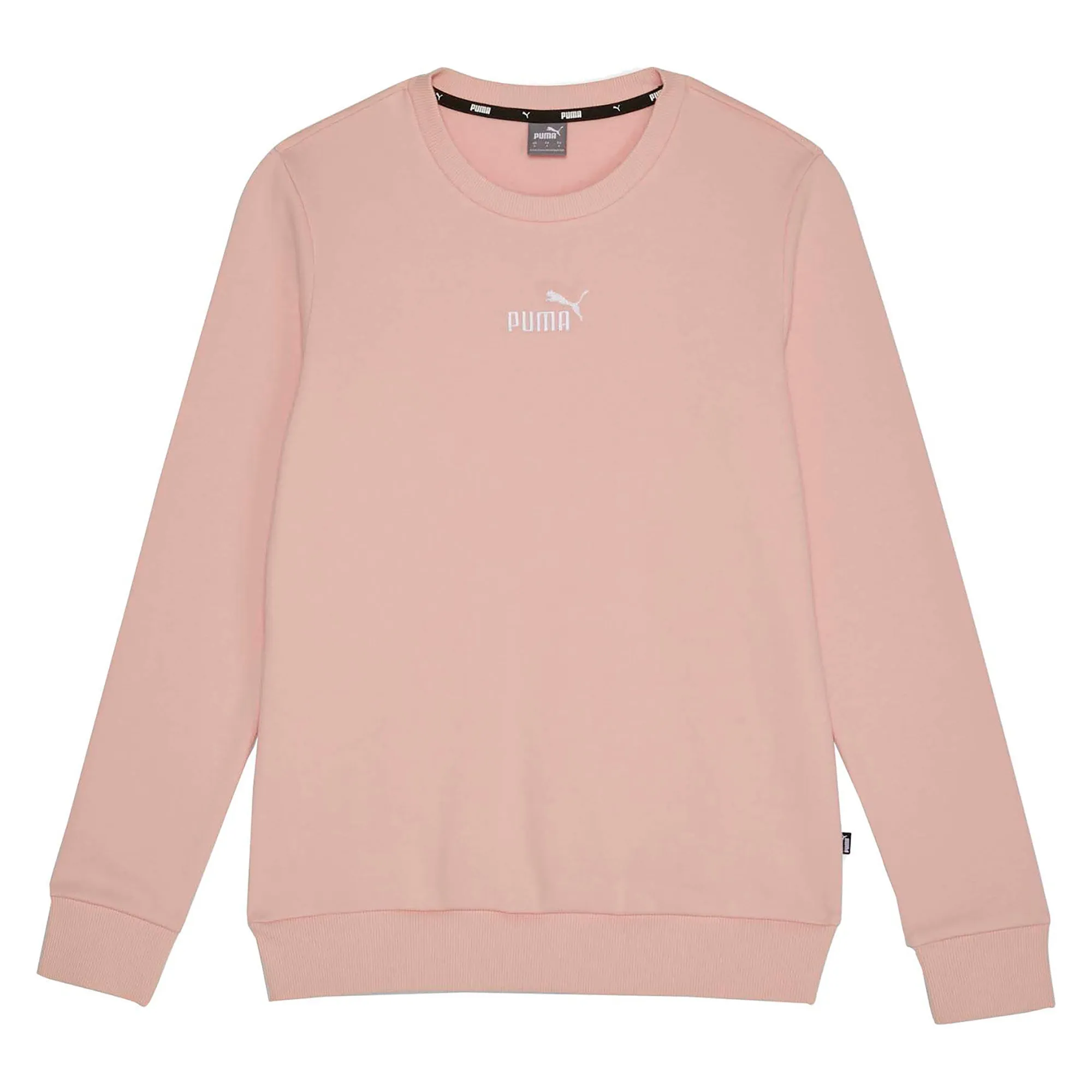 Ess  Embroidery Crew Fl