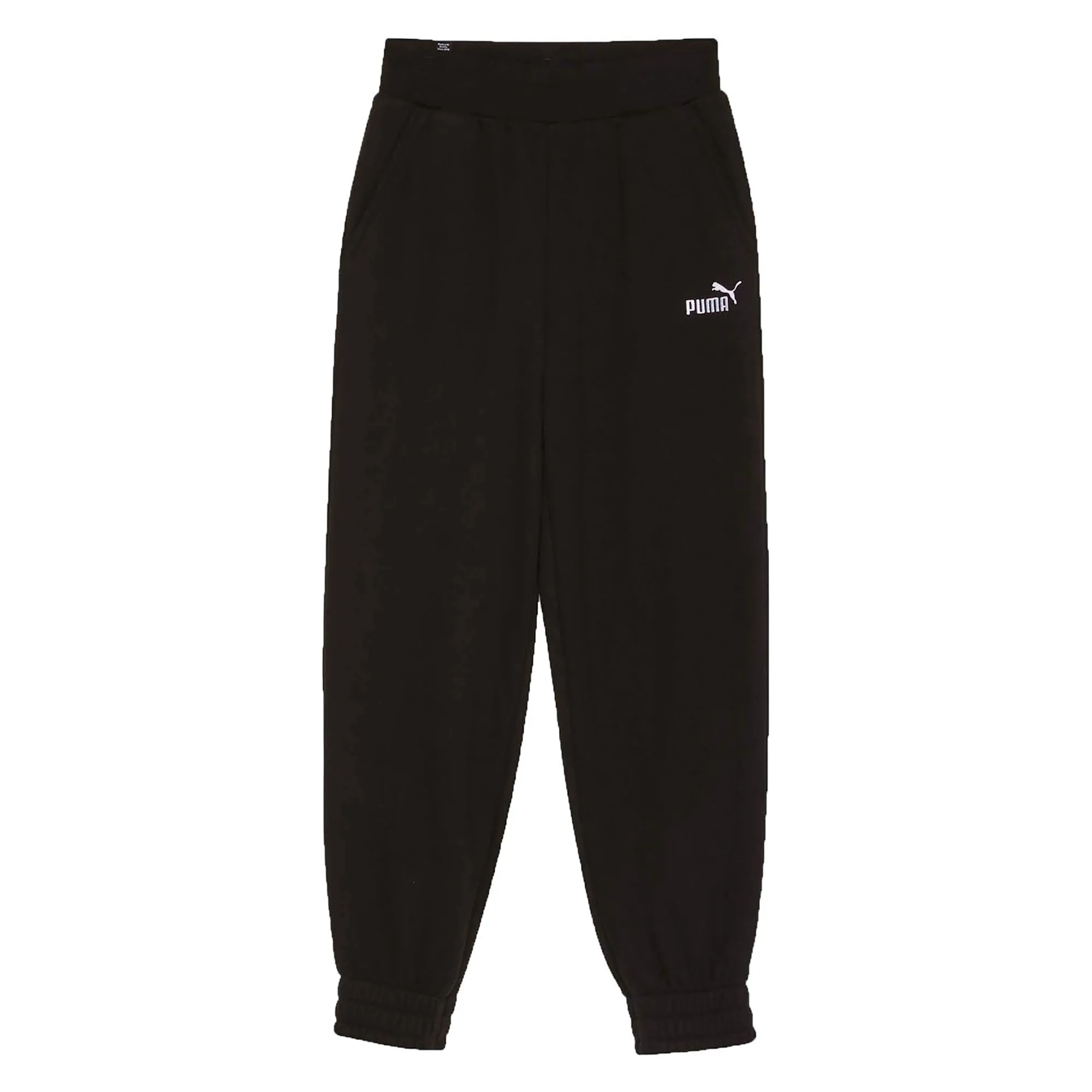 Ess  Embroidery High-Waist Pants Fl Cl