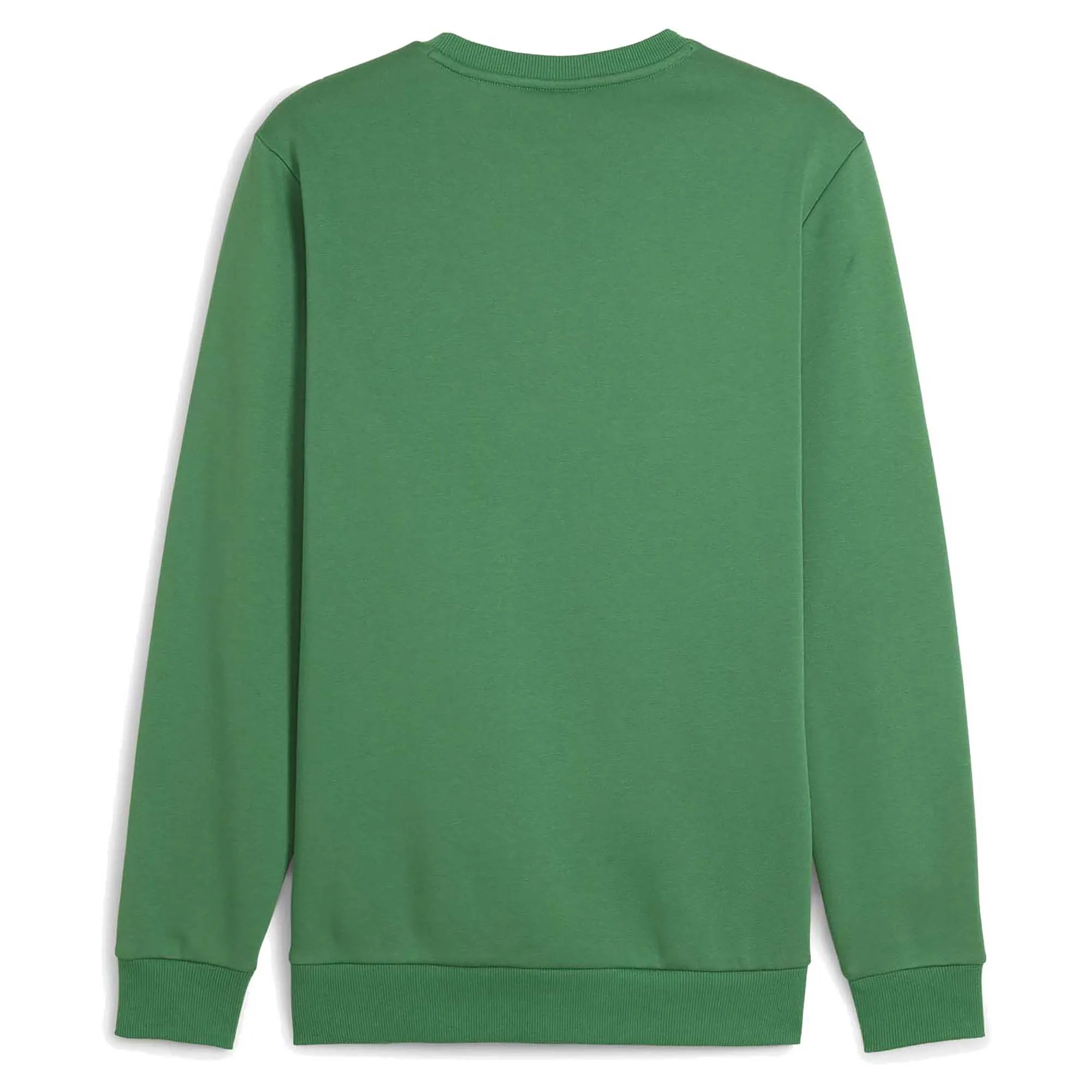 Essentials  2 Coloured Big Logo Fleece Crew