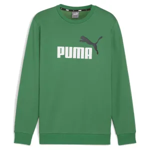 Essentials  2 Coloured Big Logo Fleece Crew