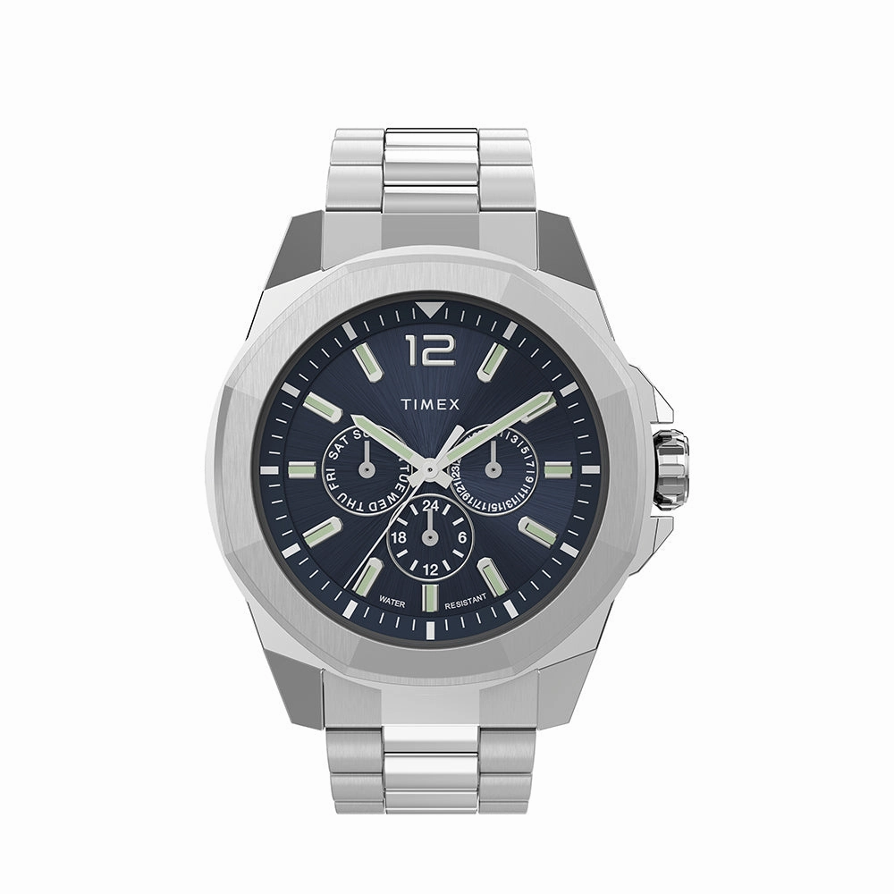 Essex Avenue 3-Hand 44mm Stainless Steel Band stainless-steel watches stainless steel watch bands stainless steel watches cheap