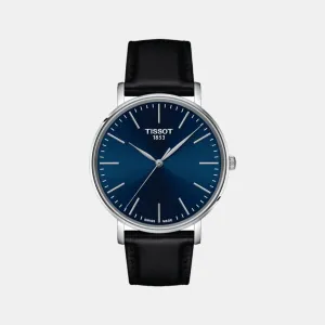 Everytime Men Analog Leather Watch T1434101604100 budget    watches    watches classic