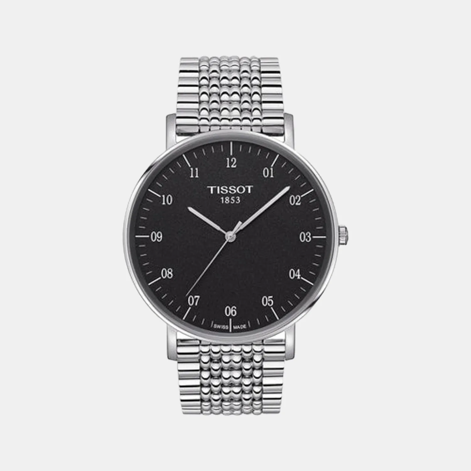 Everytime Men Analog Stainless Steel Watch T1096101107700 budget    watches    watches classic