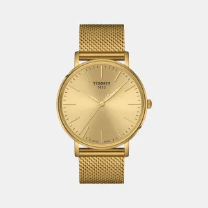 Everytime Men's Analog Stainless Steel Watch T1434103302100 budget    watches    watches classic