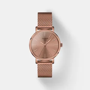 Everytime T-Classic Women Analog Pink Dial Quartz Stainless Steel Watch T1432103333100 budget    watches    watches classic