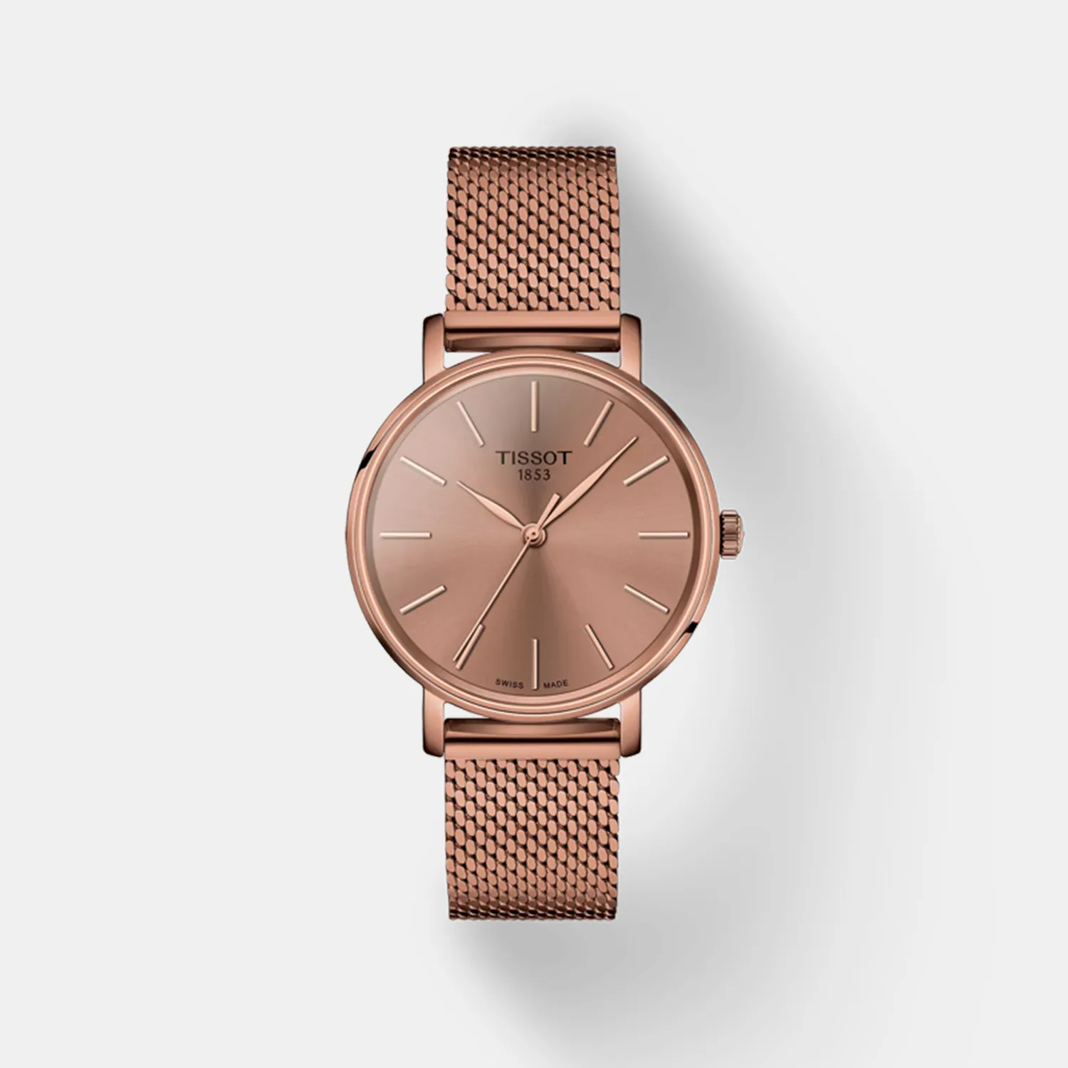 Everytime T-Classic Women Analog Pink Dial Quartz Stainless Steel Watch T1432103333100 budget    watches    watches classic