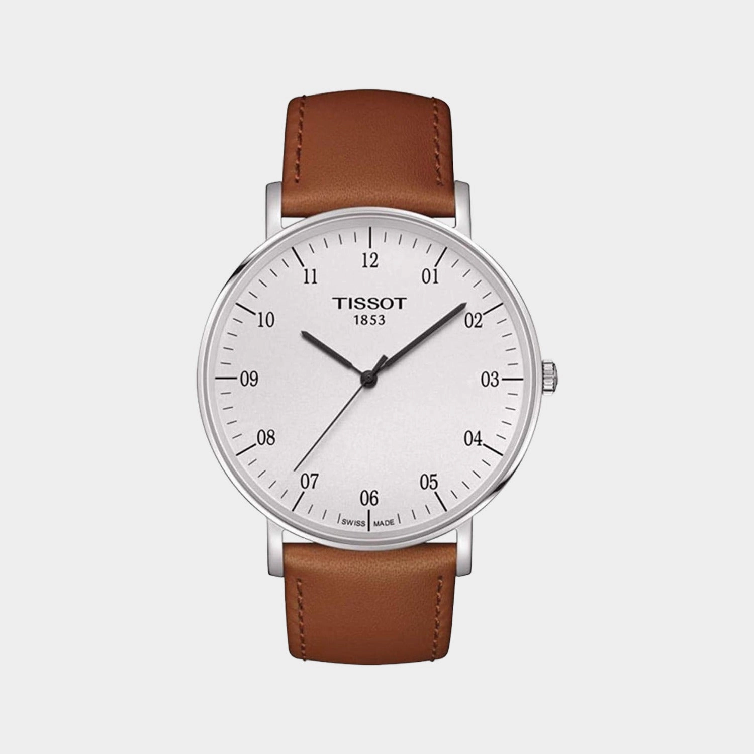 Everytime Men Analog Leather Watch T1096101603700 budget    watches    watches classic