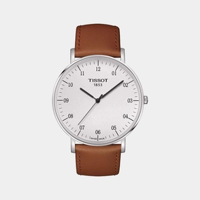 Everytime Men Analog Leather Watch T1096101603700 budget    watches    watches classic