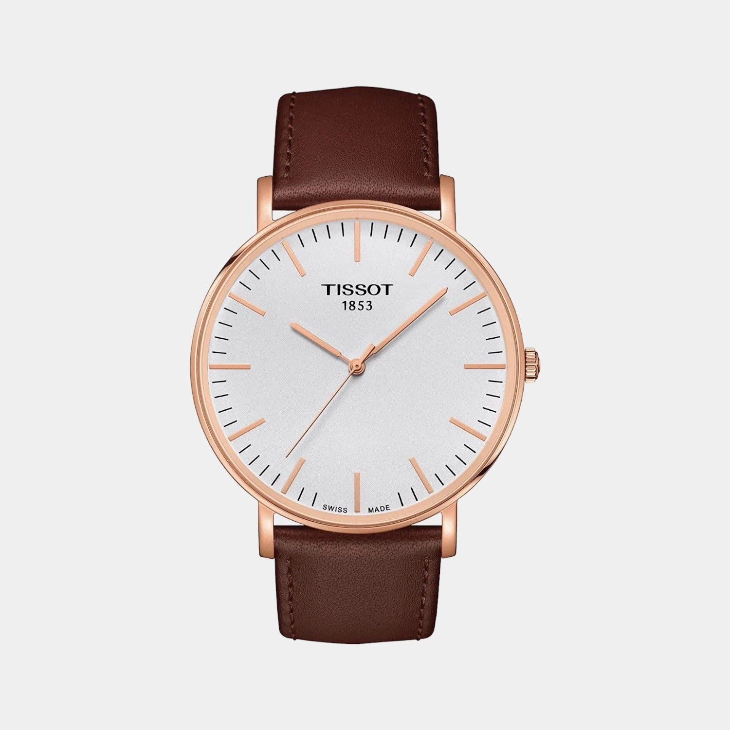 Everytime Men Analog Leather Watch T1096103603100 budget    watches    watches classic