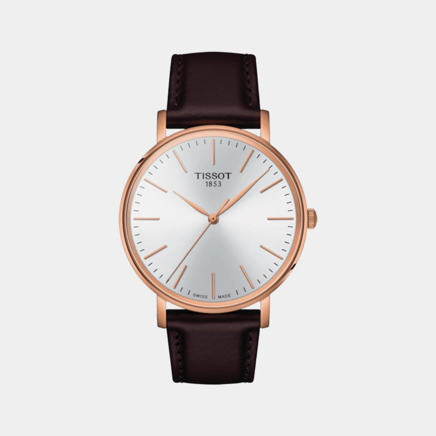 Everytime Men Analog Leather Watch T1434103601100 budget    watches    watches classic