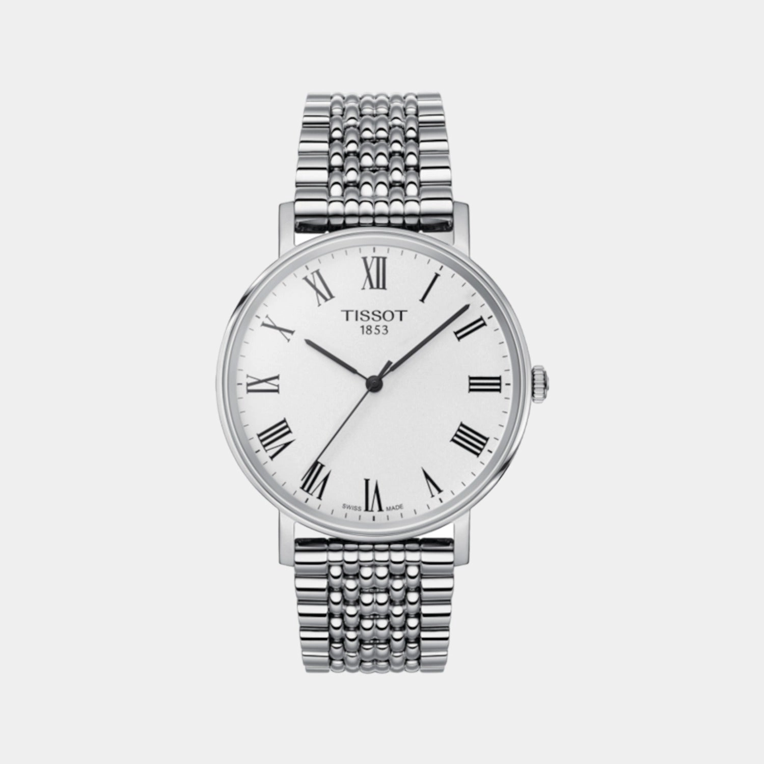 Everytime Men Analog Stainless Steel Watch T1094101103300 budget    watches    watches classic