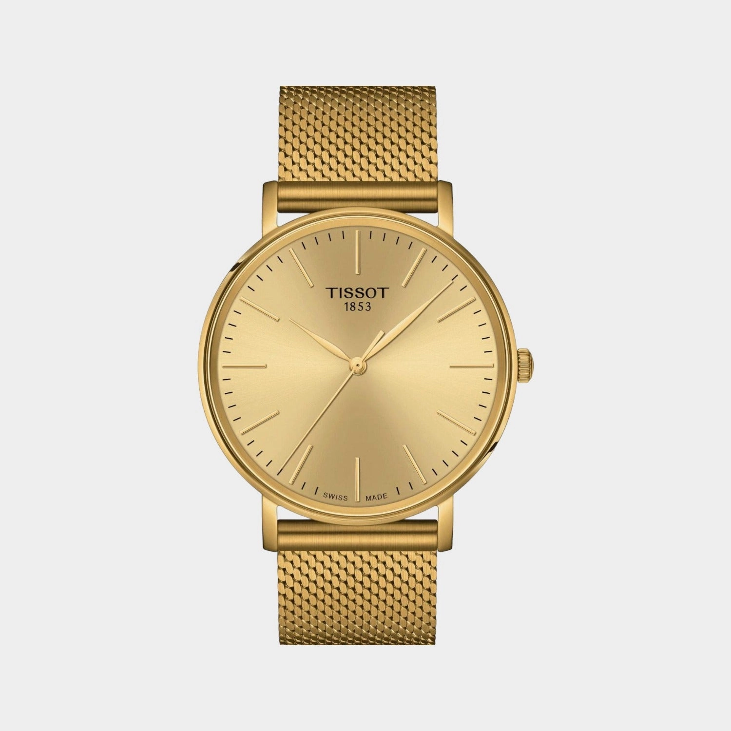 Everytime Men's Analog Stainless Steel Watch T1434103302100 budget    watches    watches classic