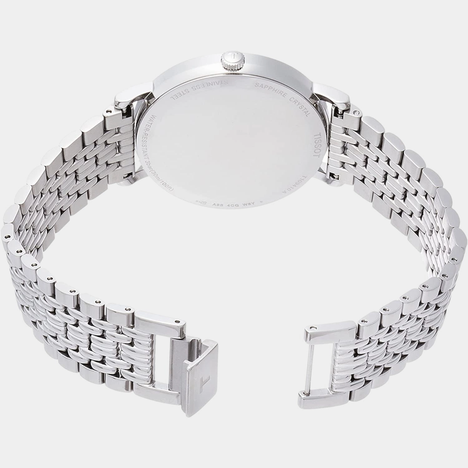 Everytime Unisex Analog Stainless Steel Watch T1094101107200